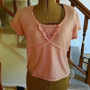 COPY - Short sleeve shirt with embellishments Joneswear